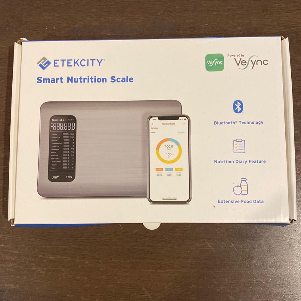 Bluetooth Food Scale